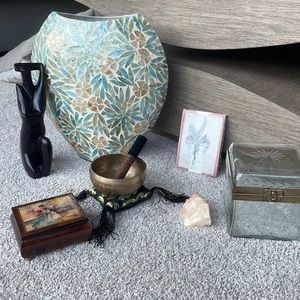 Mosaic vase
